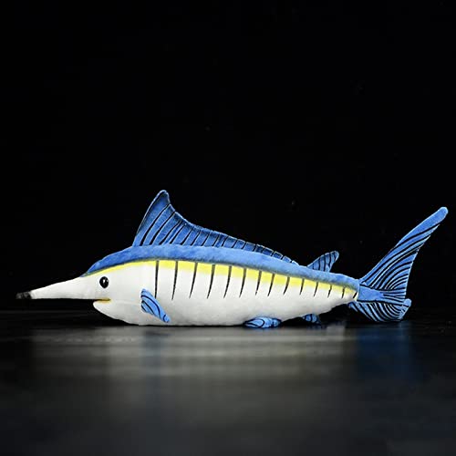 lilizzhoumax Simulation Marlin Fish Plush Toy 48cm/19”, Realistic Stuffed Animal Marlin Fish Plush Toy - Image 4