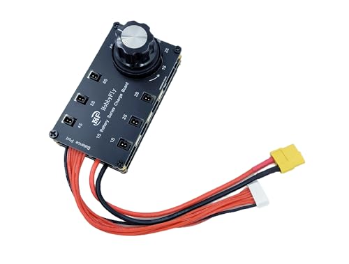 Placa de carga en serie 1S LiPo LiHv con conectores PH2.0 y GNB27 3