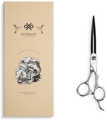 6.3" Professional Hair Scissors – Barber Shears Made with Premium...