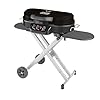 Coleman RoadTrip 285 Portable Stand-Up Propane Grill with 3 Adjustable Burners & Instastart Ignition, 20,000 BTUs of Power for Outdoor Cooking, Camping, Tailgating, Grilling, BBQs, & More #1