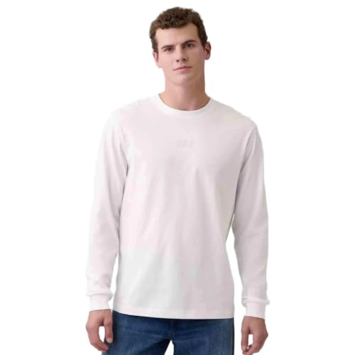 Image of Gap Men Standard Fit Long Sleeves Round Neck T-Shirt
