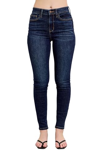 Judy Blue High Waist Non Distressed Skinny Jeans