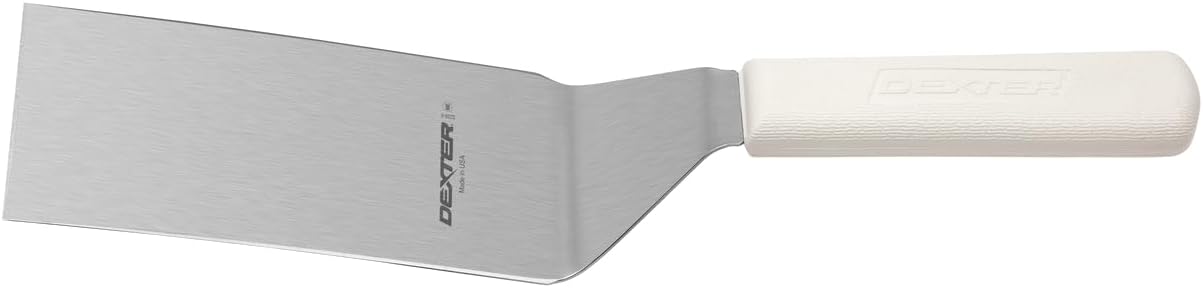 Dexter Russell工場秒s286 &ndash; 6 Turner 6 x 3 Suareエンド刃ホワイトSani安全ハンドルComm