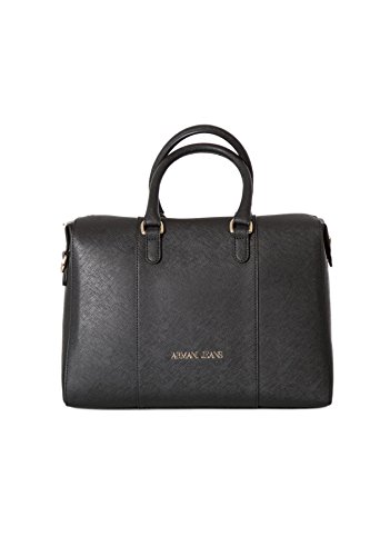 Armani Jeans Eco Saffiano Boston Bag
