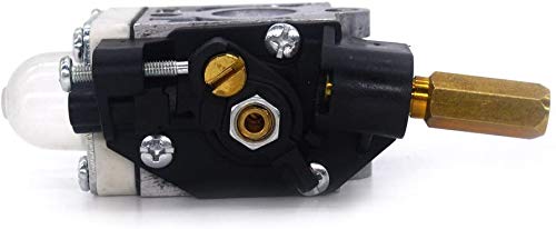 Nimtek Rb-K84 Carburetor For Echo Srm-265 Srm265S Srm265T Srm265U Pe265 Ppt265 Pas265 Shc265 Hca265 Trimmer Weedeater With Air Filter Fuel Repower Kit #TOP3