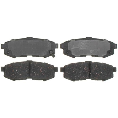 Plaquettes frein céramique ACDelco 17D1073C garniture disque arrière auto