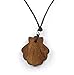 Produktbild Anhänger Jakobsmuschel aus Holz