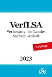 Verfassung des Landes Sachsen-Anhalt - VerfLSA - Ronny Studier, Sachsen-Anhalt (Gebietskörperschaft) 
