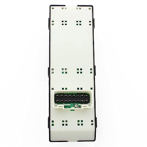 Bouton de commutation de fenêtre réactif avec commande centrale beige pour Elantra 2012-2016