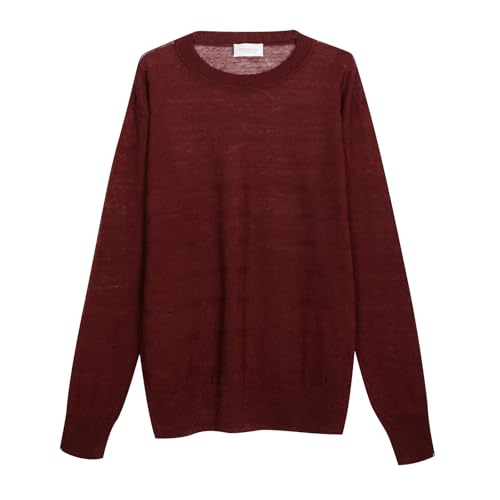 Pullover homme lino Diana Studio idéal pour vos soirées d'été
