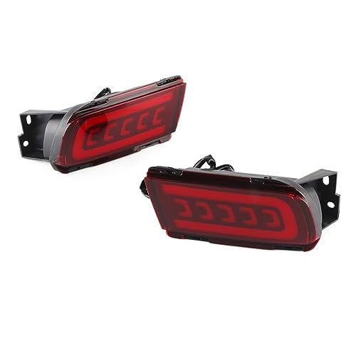 Reflector de parachoques trasero para rutas todoterreno en Toyota Prado 150