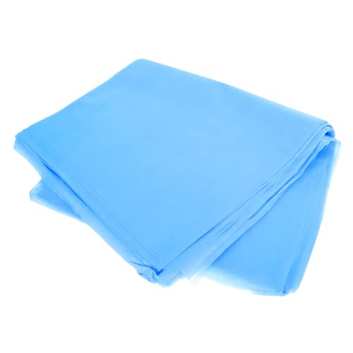 PAMINGONO 100個使い捨てビューティー枕カバー 不織布製フェイスパッド 美容サロンタオル 足パッド 温泉 マッサージ サウナ対応