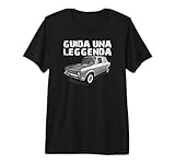 fiat 128 sport coupè T-shirt unisex in cotone di alta qualità con vestibilità regular.