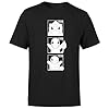 Pokemon Generation 1 Monochrome Starters Men's T-Shirt - Black 3XL #1