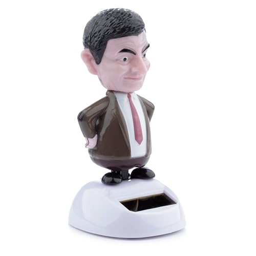 Puckator Mr Bean Solar Pal, Home Office Table Desk Dashboard Car Decor Decoration, Gift Ideas - Image 2