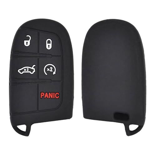 Coque protection pour clé de voiture Dodge Ram Charger Durango Journey - 5
