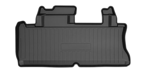 Sienna Cargo Mat - 3D Custom Fit All-Weather Cargo Liner Compatible with Toyota Sienna 2021-2026 Models with Spare Tire in Trunk，Waterproof Non-Slip Durable Odorless TPO High-Edge Trunk Tray Floor Mat by YQbrand - Used condition - US$38.90