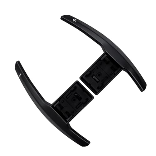 Compatible With X4 F26 X6 F16 2015 2016 2017 2018 2019 ԗpVtgph ԗpphVt^[Jo[ ԗpphVt^[ XeAOzC[Vtg Ԃ̃Vtgphu[h(Black)