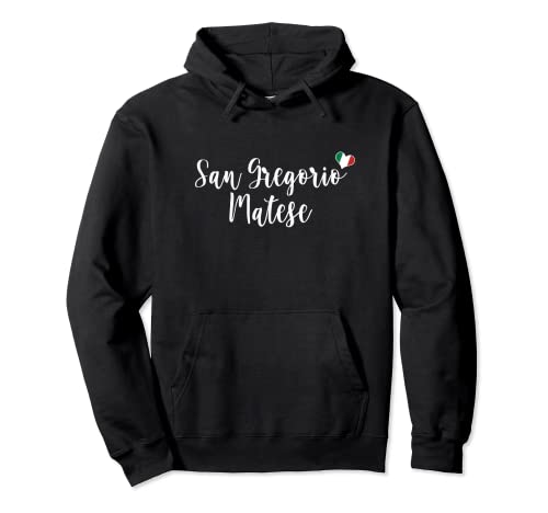 San Gregorio Matese Pride for Her San Gregorio Matese Sudadera con Capucha