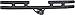 Smittybilt JB44-RH Black Tubular Rear Bumper