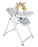 sdraietta brevi istruzioni  Seggiolone Pappa Brevi B Fun seduta in ecopelle e Arco Giochi 0mesi+-Grigio 607