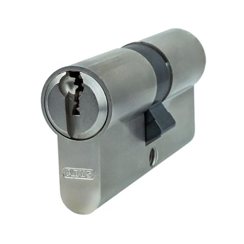 ABUS Vitess 1000 Doppelzylinder 30/35 mm | Profilzylinder Schließ-Zylinder mit Bohrschutz Kopierschutz & Not- und Gefahrenfunktion | Patentschutz bis 2034 | Inklusive 5 Schlüssel | Sicherungskarte