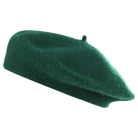EOZY Women's Vintage Wool Beret Hat Cover