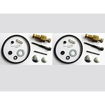 Carburetor Repair/Rebuild Kit Replaces Tecumseh 632235 For 632233 632236 632253 632257 632258 632261 632267 632230 632272 632464 632535 632567 632631 632633Pack of 2