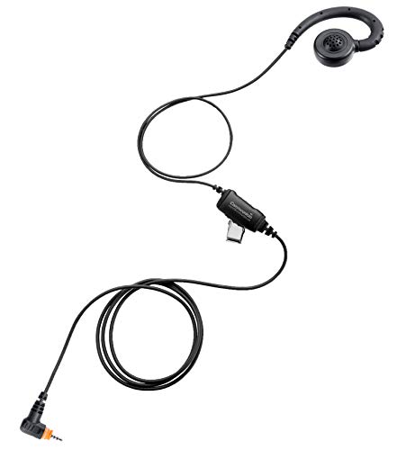 Exclusive Discount 70% Price  Swivel Earpiece w/in-Line Mic/PTT for Motorola Radios TLK 100 SL300 SL3500e SL7550e SL7580e SL7590e SL7550 SL7580 SL7590 (SL 7000e 7550e 7580e 7590e 7550 7580 7590), Replace PMLN7189 Headset