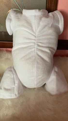 Genérico. Reborn Body Kit Reborn 14-16" Fabric Handmade Full Arms Unarticulated Leg 3/4 White (Supplied Unfilled and Unpadded)
