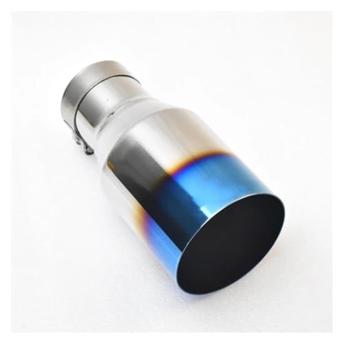 Pot d'échappement en inox 304 brillant pour un look sportif et durable