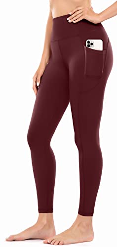 Pantalones de yoga OVRUNS de cintura alta que moldean la silueta con bolsillo Luna