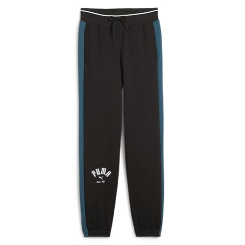 PUMA Kids Boys T7 Play Paris Sweatpants - Black - Size S
