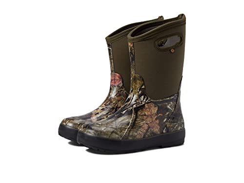 BOGS Unisex-Child Classic Ii Mossy Oak (Toddler/Little Big Kid) Rain Boot