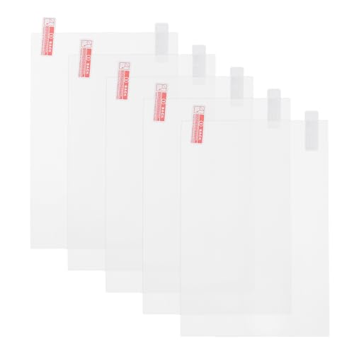 QUARKZMAN 5PCS Protector De Pantalla LCD Para Impresora 3D, Película Protectora De Pantalla Para Mono X, Impresoras 3D De Resina LCD Monocromáticas, 293x165mm