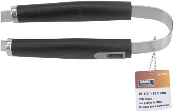 Omaha Bbq-22779-06 BBQ Tongs, 16 Inch (Pack of 6)