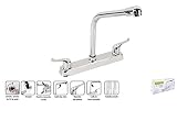Llaves mezcladoras para fregadero 10 llaves mezcladoras para fregadero economicas marca LION TOOLS (3)