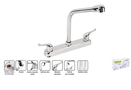 Mezcladora para tarja económica 23 mezcladora para tarja economica marca LION TOOLS (2)