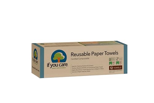 If You Care Reusable Paper Towels (12 CT)
