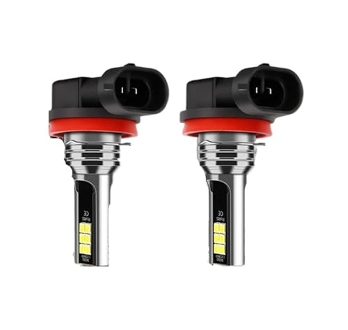 DSSJDKHJ Kit faros antiniebla Faros Antiniebla Delanteros LED 20000LM 60W Luces Para Coche Blubs 12V 6000K Blanco Para Nissan para Qashqai J11 J10