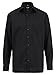 Produktbild OLYMP Herren Oberhemd Langarm Luxor,Uni,modern fit,New Kent,Schwarz 68,42