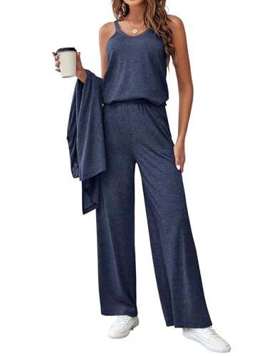 Ensemble 3 pièces pour femme idéal pour les voyages et les vacances