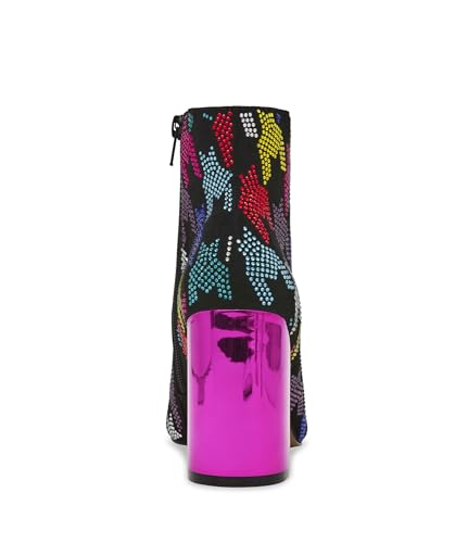 Betsey Johnson Womens Embellished Ankle Boots3