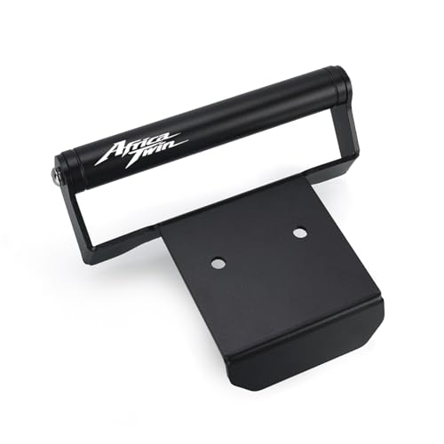 Support téléphone moto pour fixer un GPS sans vibrations sur Africa Twin XRV750 RD07