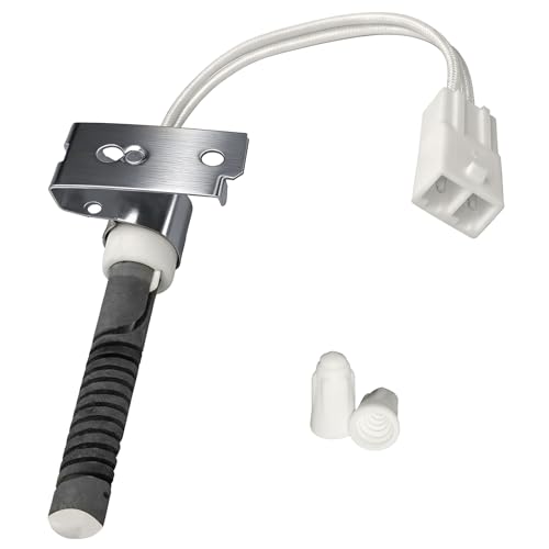 5318EL3001A Dryer Igniter Replacement Compatible with L-G G-E Kenmore Gas Dryers Replaces 5318EL3001B 5318EL9001A MEQ61841001 1266860 AP4439620 PS/EA3527801 DE/SDE365 AH3527801 (Round Style Igniter)