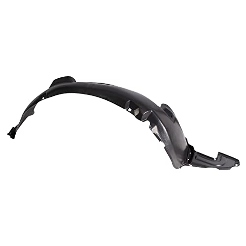 Image of TRQ Front Inner Fender Liner Set Compatible with 2009-2010 Hyundai Elantra HY1248118 HY1251112