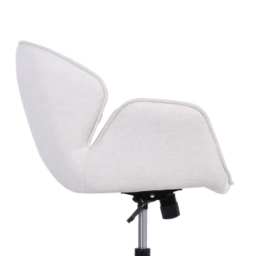 Chaise de bureau en polyester Belmar haute qualité structure en métal - 7
