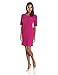 MSK Women's Elbow Sleeve Shift Dress