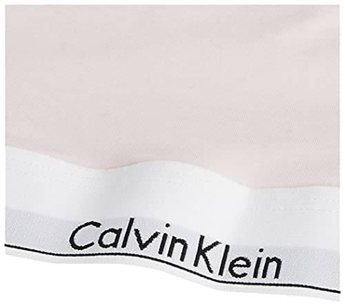 Calvin Klein Modern Cotton Unlined Wireless Bralette, Nymph's Thigh, 3X #TOP4