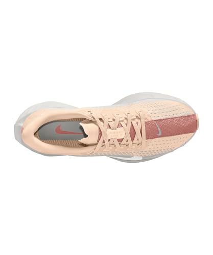 Nike Pegasus Plus Women's Road Running Shoes (FQ7261-800, Crimson Tint/Pure Platinum/Red Stardust/White) Size 94